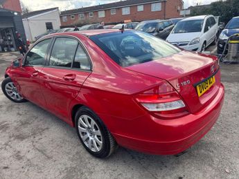 Mercedes-Benz C Class 1.6 C180K BlueEfficiency Sport Auto Euro 4 4dr