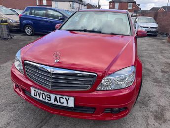 Mercedes-Benz C Class 1.6 C180K BlueEfficiency Sport Auto Euro 4 4dr