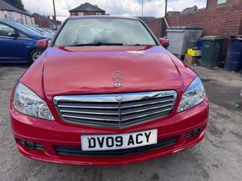 Mercedes-Benz C Class 1.6 C180K BlueEfficiency Sport Auto Euro 4 4dr