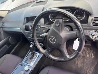 Mercedes-Benz C Class 1.6 C180K BlueEfficiency Sport Auto Euro 4 4dr