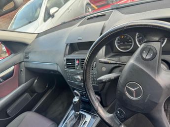 Mercedes-Benz C Class 1.6 C180K BlueEfficiency Sport Auto Euro 4 4dr