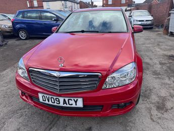Mercedes-Benz C Class 1.6 C180K BlueEfficiency Sport Auto Euro 4 4dr