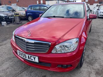 Mercedes-Benz C Class 1.6 C180K BlueEfficiency Sport Auto Euro 4 4dr