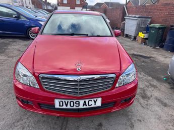 Mercedes-Benz C Class 1.6 C180K BlueEfficiency Sport Auto Euro 4 4dr
