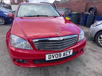 Mercedes-Benz C Class 1.6 C180K BlueEfficiency Sport Auto Euro 4 4dr