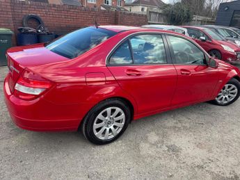 Mercedes-Benz C Class 1.6 C180K BlueEfficiency Sport Auto Euro 4 4dr