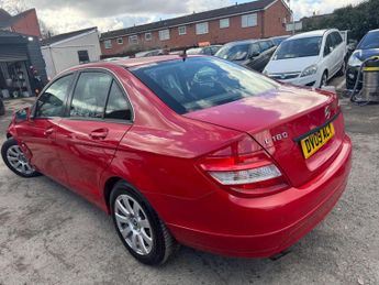 Mercedes-Benz C Class 1.6 C180K BlueEfficiency Sport Auto Euro 4 4dr