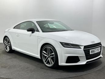 Audi TT 1.8 TFSI Black Edition Euro 6 (s/s) 3dr