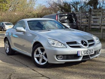 Mercedes SLK 1.8 SLK200K Tiptronic Euro 4 2dr