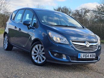 Vauxhall Meriva 1.4i Tech Line Euro 6 5dr