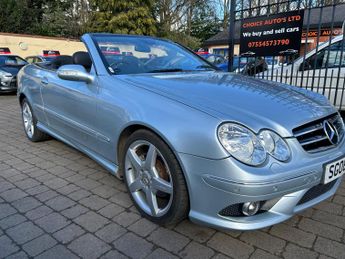 Mercedes CLK 1.8 CLK200 Kompressor Sport Cabriolet 2dr