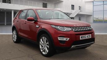 Land Rover Discovery Sport 2.0 TD4 HSE Luxury Auto 4WD Euro 6 (s/s) 5dr