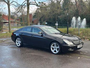 Mercedes CLS 3.0 CLS320 CDI Coupe 7G-Tronic 4dr