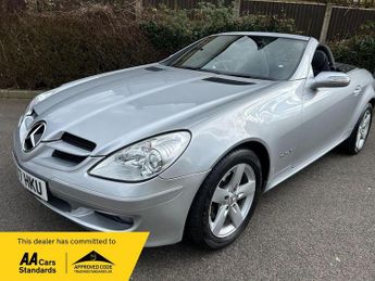 Mercedes SLK 1.8 SLK200 Kompressor 2dr