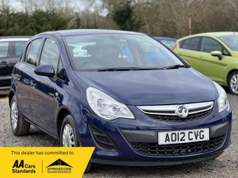 Vauxhall Corsa 1.2i ecoFLEX 16V S Euro 5 (s/s) 5dr