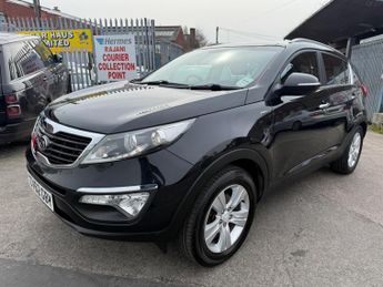 Kia Sportage 2.0 CRDi KX-2 Auto AWD Euro 5 5dr