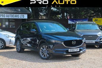 Mazda CX5 2.2 SKYACTIV-D Sport Nav+ Euro 6 (s/s) 5dr