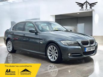 BMW 318 2.0 318d Exclusive Edition Steptronic Euro 5 4dr