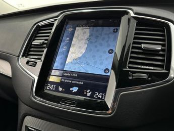 Volvo XC90 2.0 D5 Inscription Geartronic 4WD Euro 6 (s/s) 5dr
