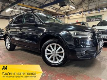 Audi Q3 2.0 TFSI SE S Tronic quattro