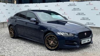 Jaguar XE 2.0d R-Sport Auto AWD Euro 6 (s/s) 4dr