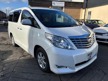 Toyota Alphard GGH25 8 seater v6 AWD