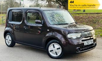 Nissan Cube 1.5,PETROL,AUTOMATIC,5dr,ULEZ FREE