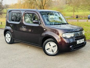 Nissan Cube 1.5,PETROL,AUTOMATIC,5dr,ULEZ FREE