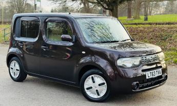 Nissan Cube 1.5,PETROL,AUTOMATIC,5dr,ULEZ FREE