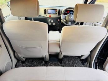 Nissan Cube 1.5,PETROL,AUTOMATIC,5dr,ULEZ FREE
