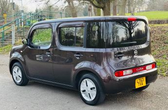 Nissan Cube 1.5,PETROL,AUTOMATIC,5dr,ULEZ FREE