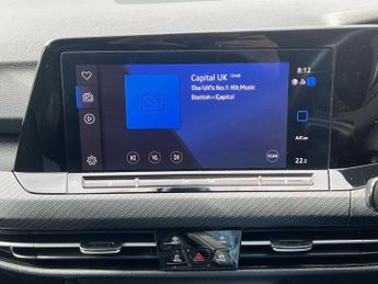 Volkswagen Golf 1.5 eTSI MHEV R-Line DSG Euro 6 (s/s) 5dr