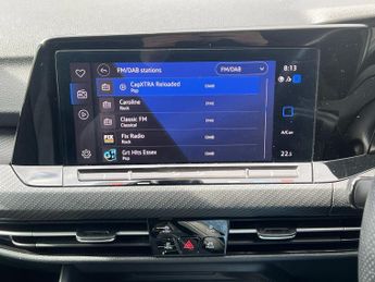 Volkswagen Golf 1.5 eTSI MHEV R-Line DSG Euro 6 (s/s) 5dr