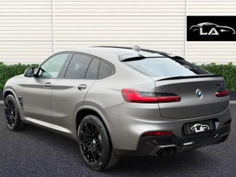 BMW X4 M 3.0i Competition Auto xDrive Euro 6 (s/s) 5dr