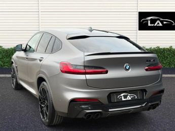 BMW X4 M 3.0i Competition Auto xDrive Euro 6 (s/s) 5dr