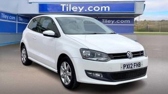 Volkswagen Polo 1.2 Match Euro 5 3dr