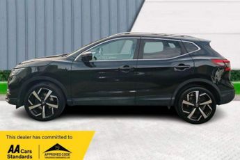 Nissan Qashqai 1.2 DIG-T Tekna XTRON Euro 6 (s/s) 5dr