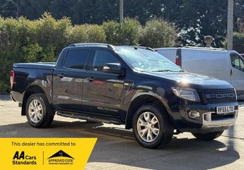 Ford Ranger 3.2 TDCi Wildtrak Auto 4WD Euro 5 4dr