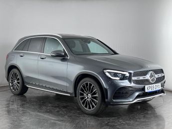 Mercedes GLC 2.0 GLC300d AMG Line (Premium) G-Tronic+ 4MATIC Euro 6 (s/s) 5dr