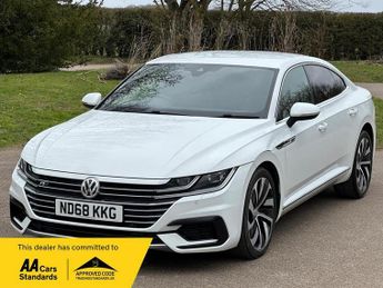 Volkswagen Arteon 2.0 TDI R-Line Fastback DSG Euro 6 (s/s) 5dr