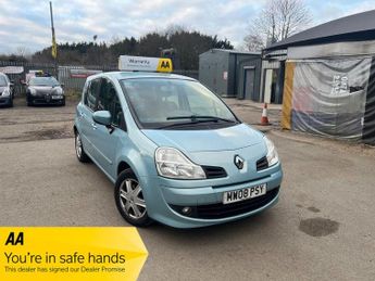 Renault Modus 1.2 TCe Dynamique Euro 4 5dr