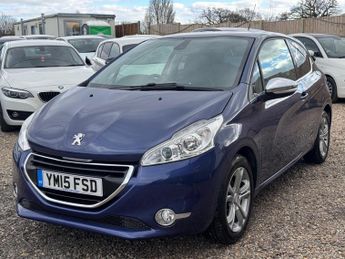 Peugeot 208 1.2 e-VTi PureTech Allure EGC Euro 6 (s/s) 3dr