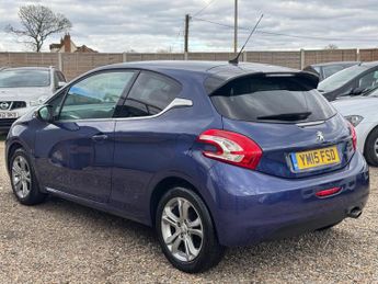 Peugeot 208 1.2 e-VTi PureTech Allure EGC Euro 6 (s/s) 3dr