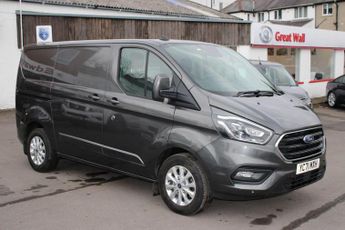 Ford Transit 2.0 320 EcoBlue Limited Auto L1 H1 Euro 6 (s/s) 5dr