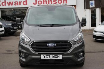 Ford Transit Custom 2.0 320 EcoBlue Limited Auto L1 H1 Euro 6 (s/s) 5dr