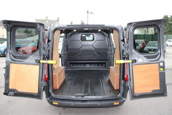 Ford Transit Custom 2.0 320 EcoBlue Limited Auto L1 H1 Euro 6 (s/s) 5dr