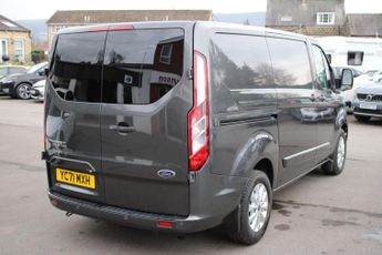 Ford Transit Custom 2.0 320 EcoBlue Limited Auto L1 H1 Euro 6 (s/s) 5dr
