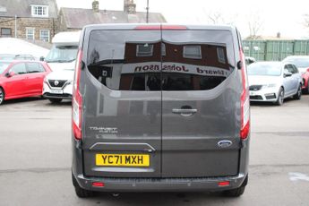 Ford Transit Custom 2.0 320 EcoBlue Limited Auto L1 H1 Euro 6 (s/s) 5dr