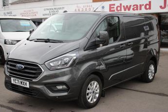 Ford Transit Custom 2.0 320 EcoBlue Limited Auto L1 H1 Euro 6 (s/s) 5dr