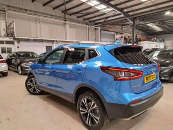 Nissan Qashqai 1.3 DIG-T N-Connecta DCT Auto Euro 6 (s/s) 5dr